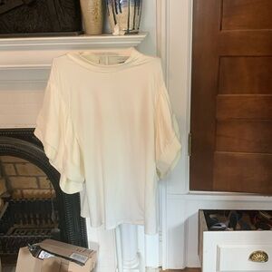 I r plus‎ size tiered sleeve tee. Worn about twice